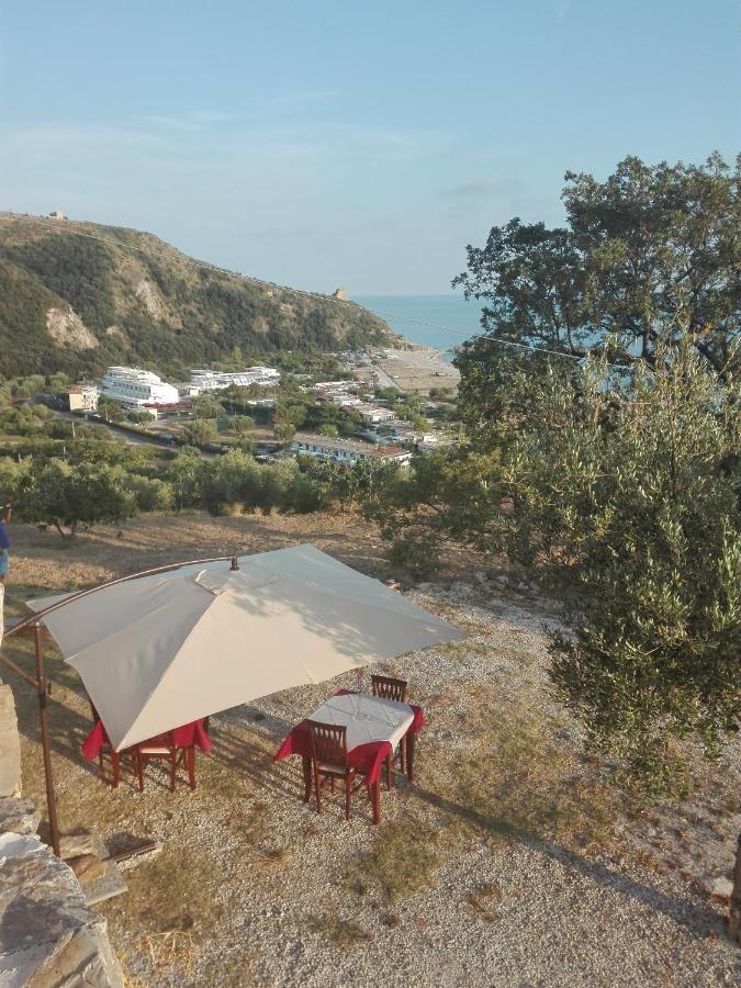La Formica Villa Ascea Buitenkant foto