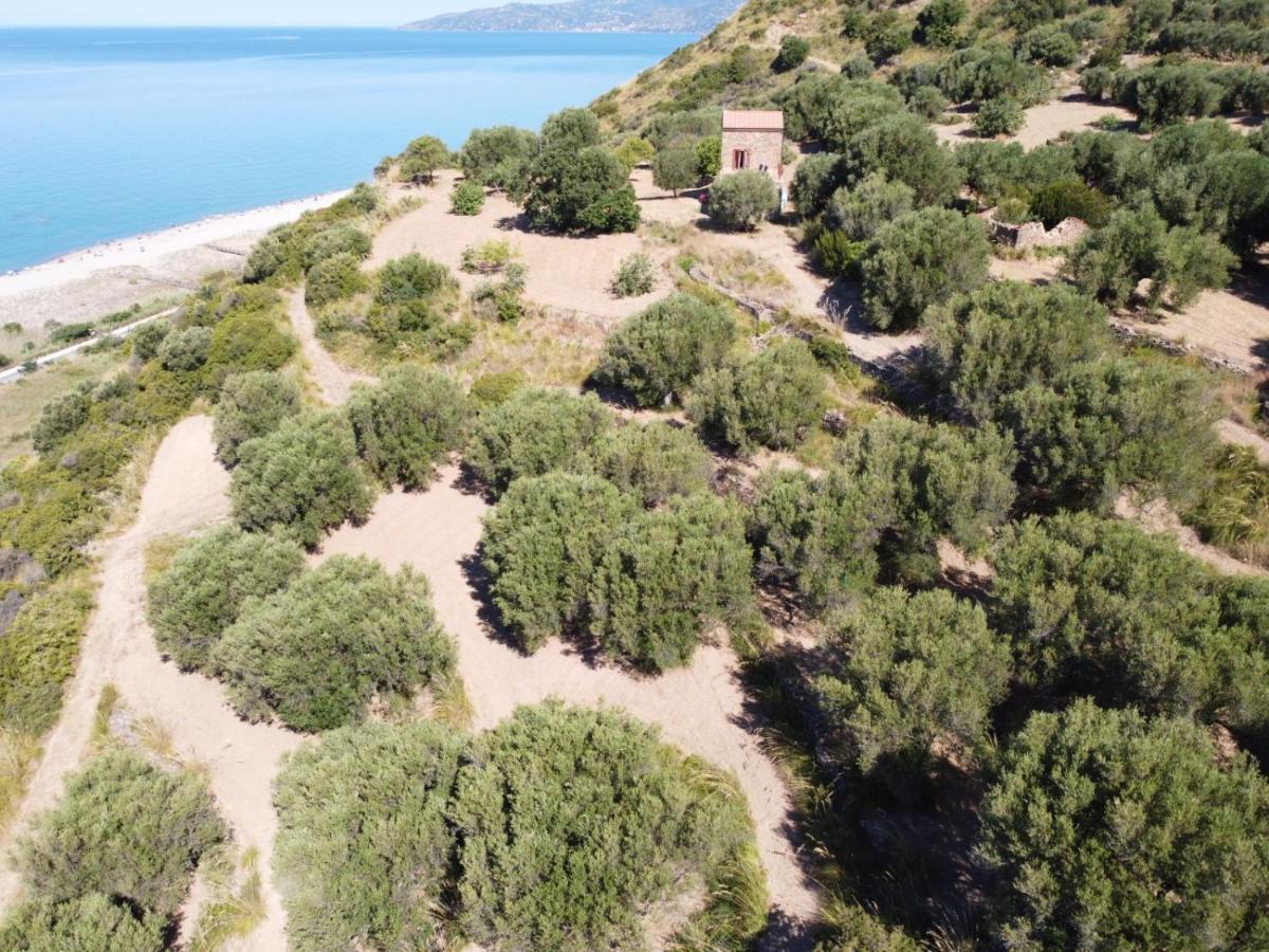 La Formica Villa Ascea Buitenkant foto