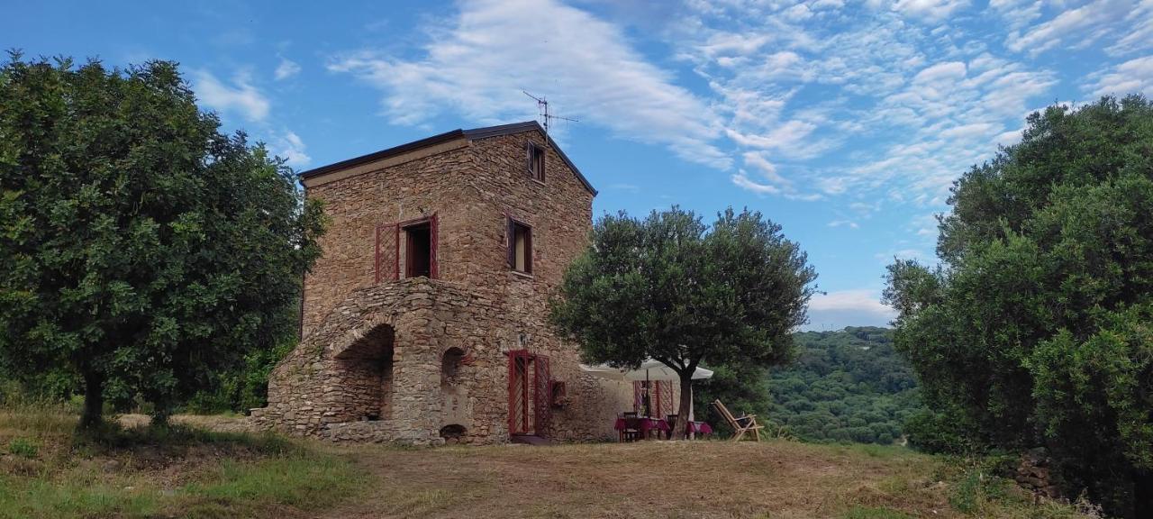 La Formica Villa Ascea Buitenkant foto