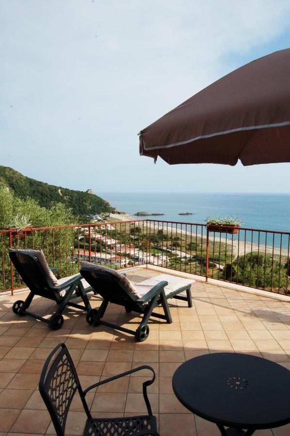 La Formica Villa Ascea Buitenkant foto