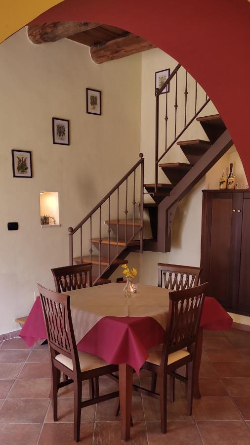 La Formica Villa Ascea Buitenkant foto